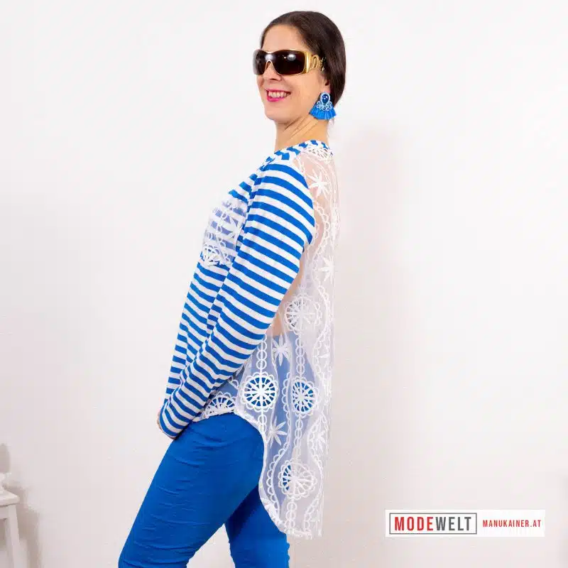 DesignShirt White Florentina |Gr. UNI 38-42|, Anr.: 2807 – Bild 2