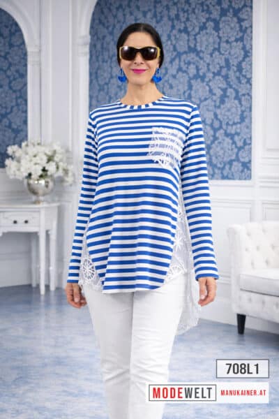 DesignShirt White Florentina |Gr. UNI 38-46|, Anr.: 2807