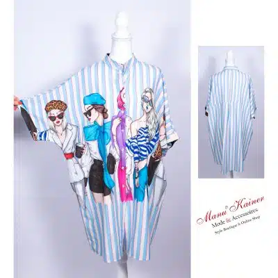 DesignTunika Fun Girls |Gr. UNI 38-48|, Anr.: 2809
