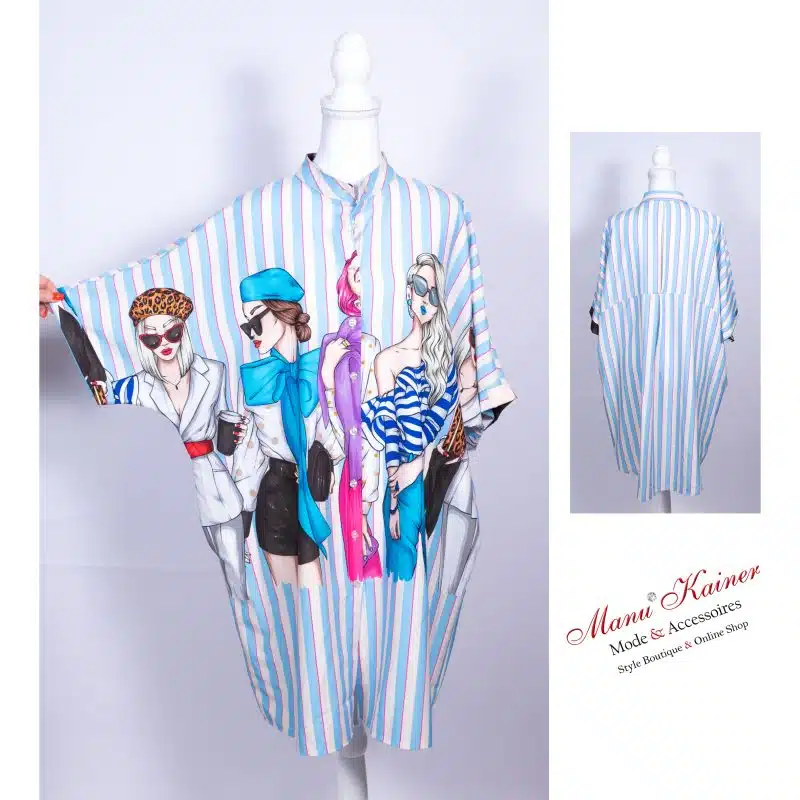 DesignTunika Fun Girls |Gr. UNI 38-48|, Anr.: 2809