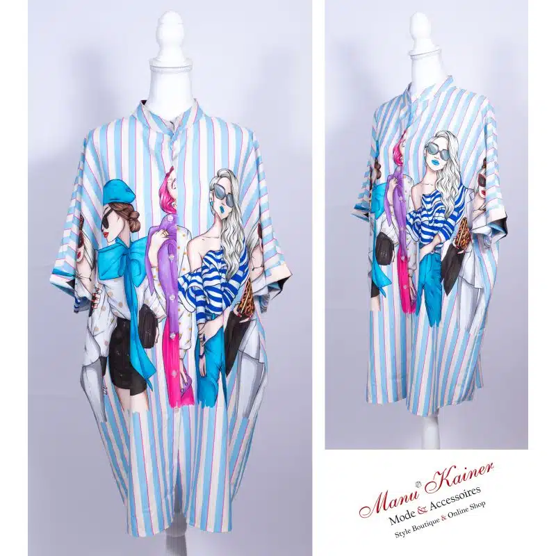DesignTunika Fun Girls |Gr. UNI 38-48|, Anr.: 2809 – Bild 2