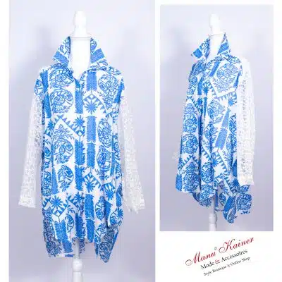 DesignTunika Blue Harmony |Gr. UNI 38-48|, Anr.: 2810