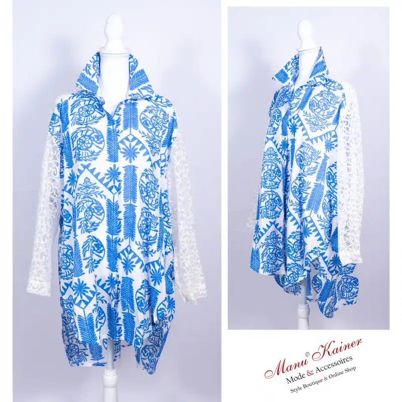 DesignTunika Blue Harmony |Gr. UNI 38-48|, Anr.: 2810