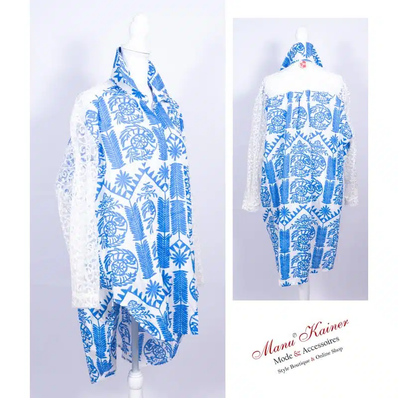 DesignTunika Blue Harmony |Gr. UNI 38-48|, Anr.: 2810 – Bild 2