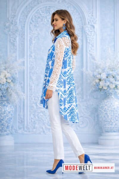 DesignTunika Blue Harmony |Gr. UNI 38-48|, Anr.: 2810