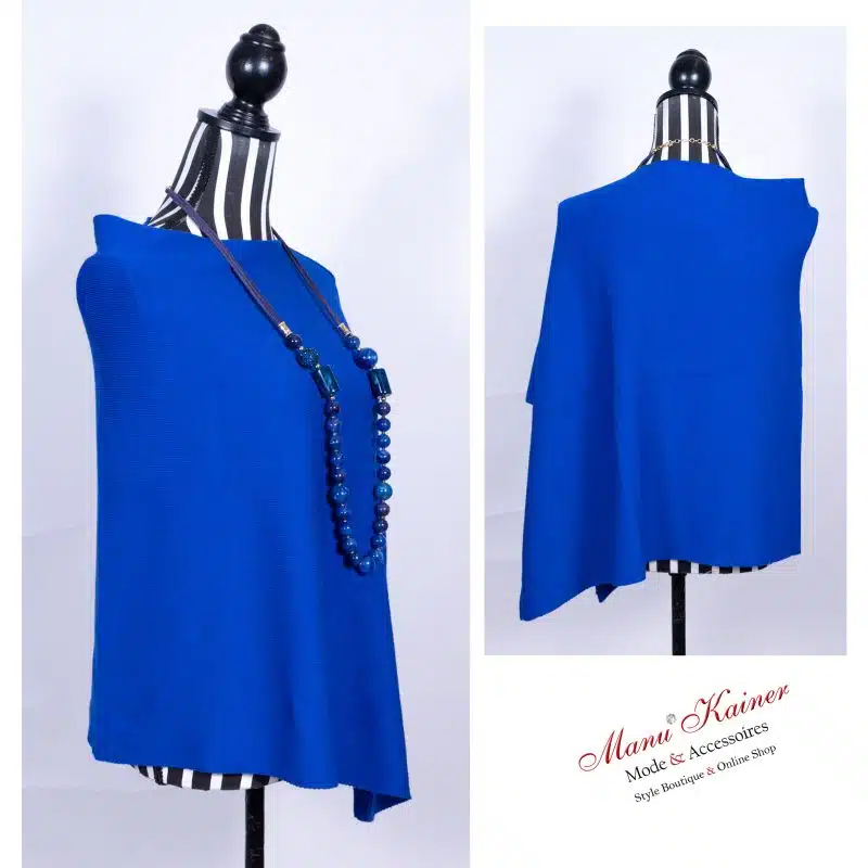DesignPoncho Lady Blue |Gr. UNI 36-42|, Anr.: 2811 – Bild 2