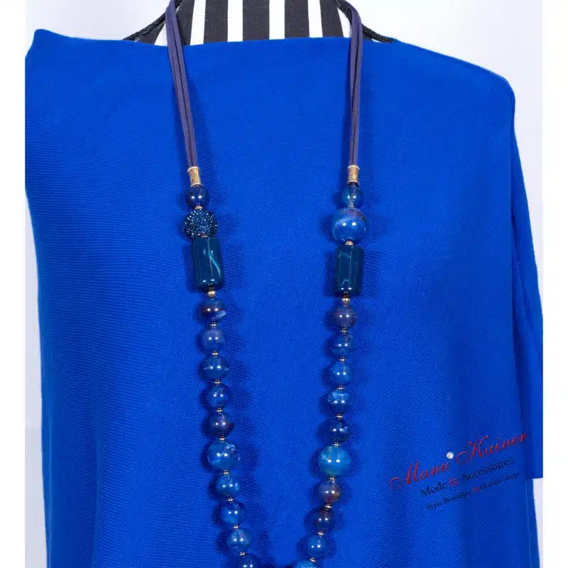 DesignPoncho Lady Blue |Gr. UNI 36-42|, Anr.: 2811 – Bild 4