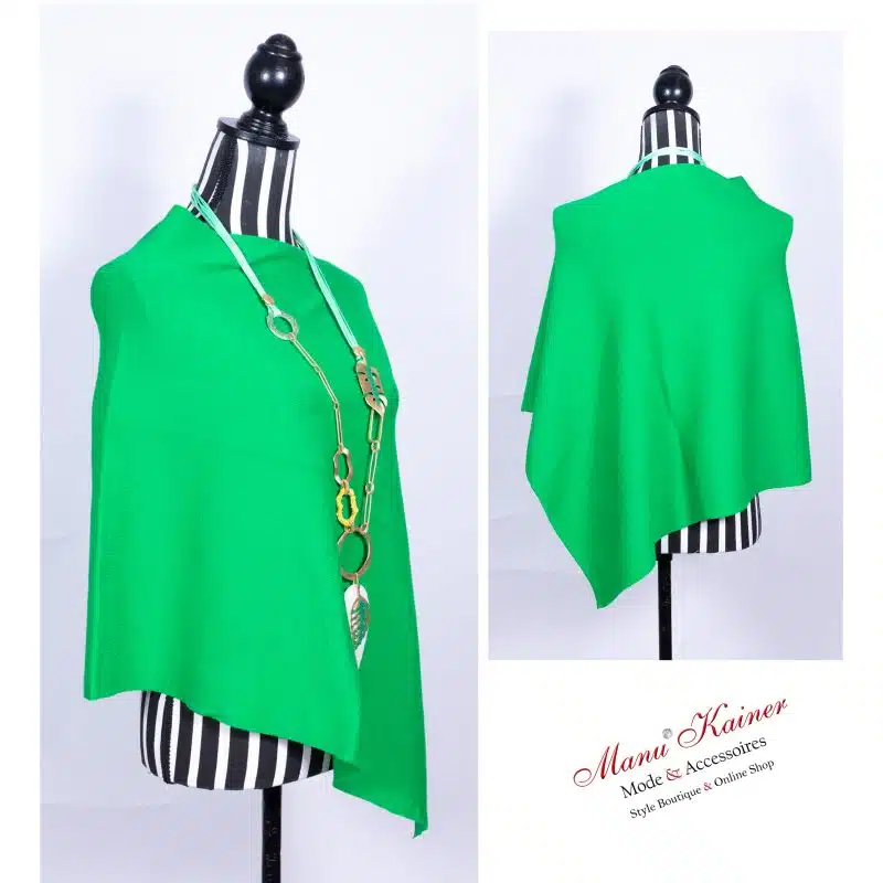 DesignPoncho Lady Green |Gr. UNI 36-42|, Anr.: 2812 – Bild 2