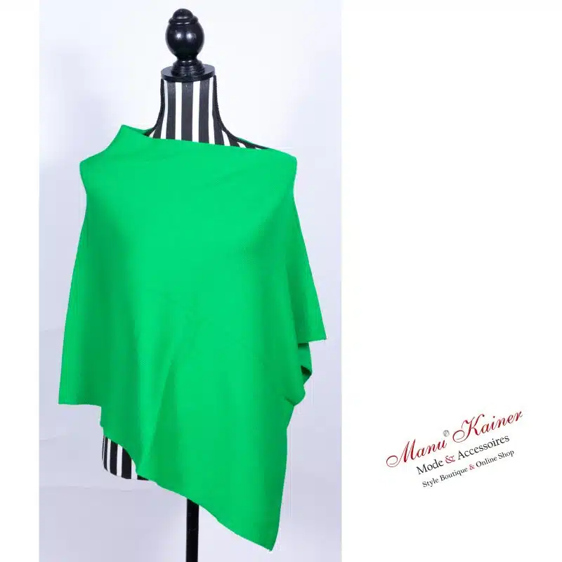 DesignPoncho Lady Green |Gr. UNI 36-42|, Anr.: 2812 – Bild 3