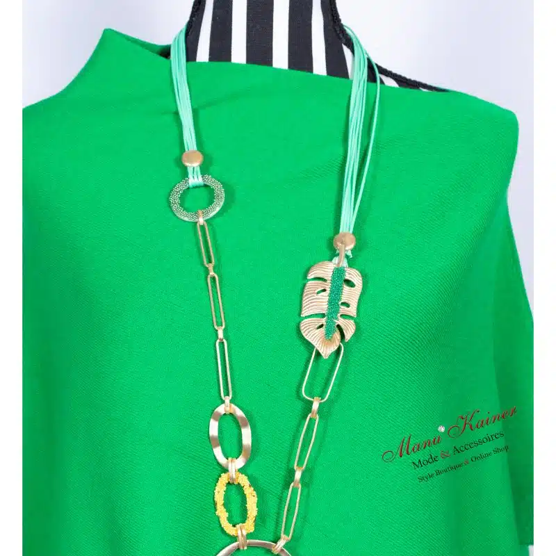 DesignPoncho Lady Green |Gr. UNI 36-42|, Anr.: 2812 – Bild 4