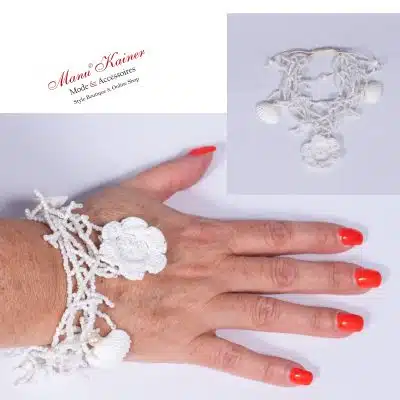 Armband White Light, Anr.: 2818