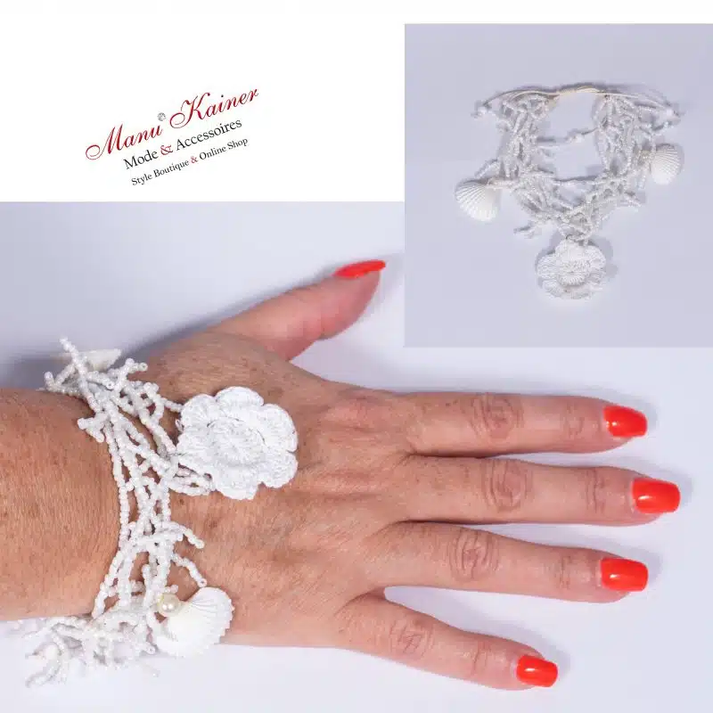 Armband White Light, Anr.: 2818