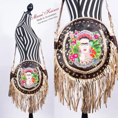 Echtledertasche Frida Glamour, Anr.: 2846