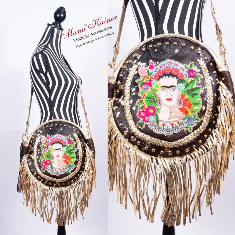 Echtledertasche Frida Glamour, Anr.: 2846