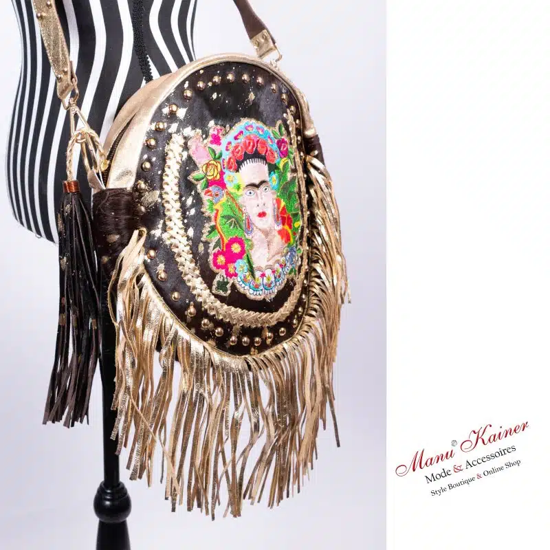 Echtledertasche Frida Glamour, Anr.: 2846 – Bild 3