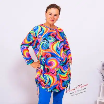 DesignerTunika Lady Colour |Gr. UNI 38-48|, Anr.: 2856