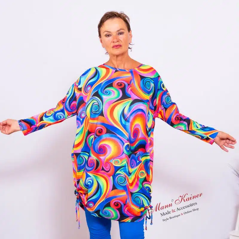 DesignerTunika Lady Colour |Gr. UNI 38-48|, Anr.: 2856 – Bild 2