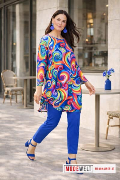 DesignerTunika Lady Colour |Gr. UNI 38-48|, Anr.: 2856