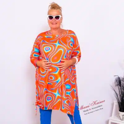 DesignerTunika Lady Mandarin |Gr. UNI 38-48|, Anr.: 2858