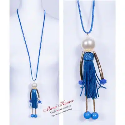 Longkette Angel Blue Light, Anr.: 2860