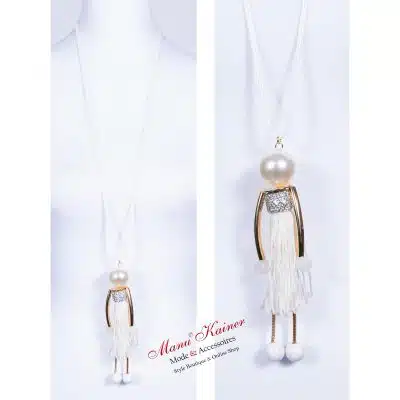 Longkette Angel White Light, Anr.: 2861