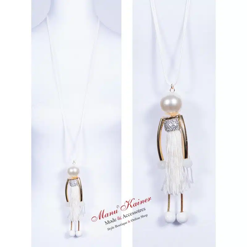 Longkette Angel White Light, Anr.: 2861