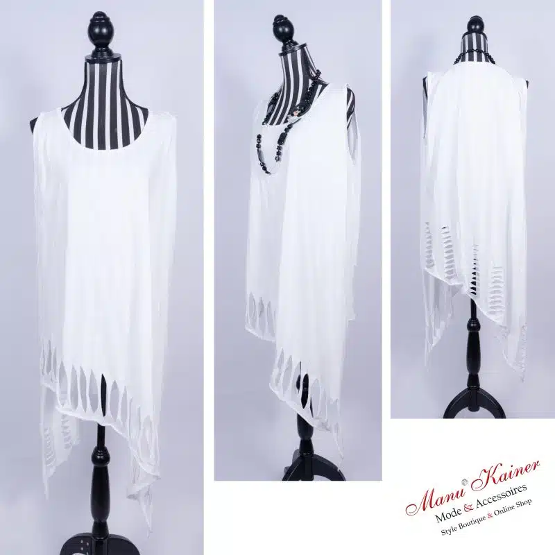 DesignLongshirt Trendy White |Gr. UNI 38-48|, Anr.: 2871 – Bild 2