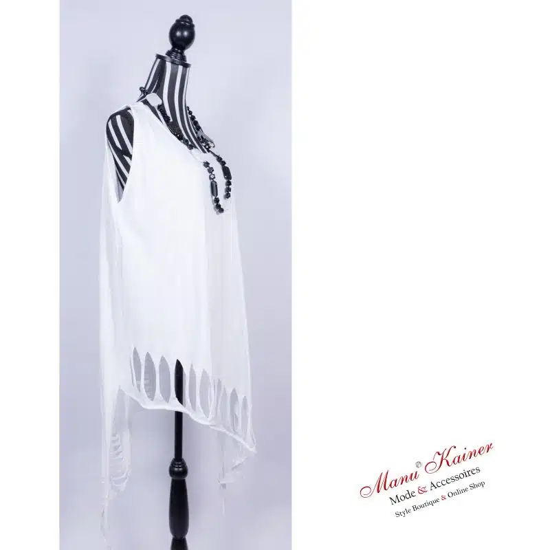 DesignLongshirt Trendy White |Gr. UNI 38-48|, Anr.: 2871 – Bild 4