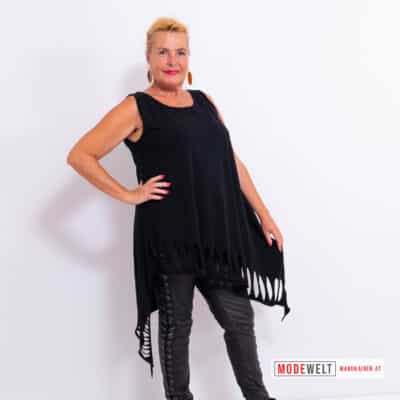 DesignLongshirt Trendy Black |Gr. UNI 38-48|, Anr.: 2873
