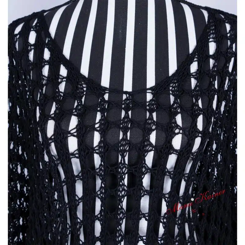 NetzPulli Samantha Black |Gr. UNI 36-44/46|, Anr.: 2874 – Bild 4