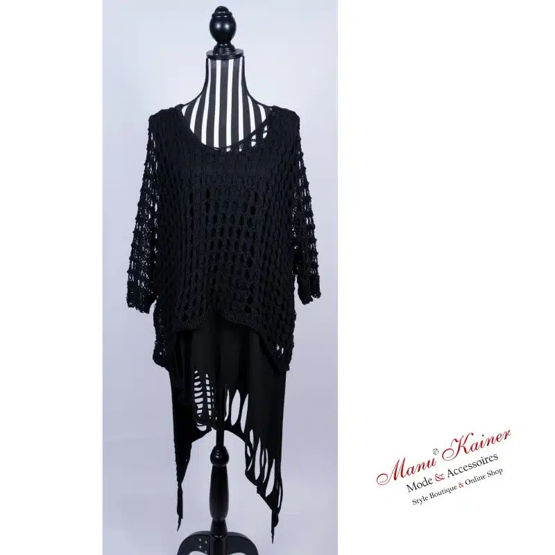 NetzPulli Samantha Black |Gr. UNI 36-44/46|, Anr.: 2874 – Bild 5