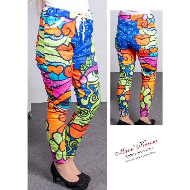 DesignCrashHose Italian Flowers |Gr. UNI 36-44|, Anr.: 2883 – Bild 2