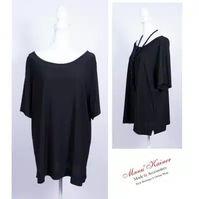 LadiesShirt Stella Black |Gr. UNI 42-46|, Anr.: 2884