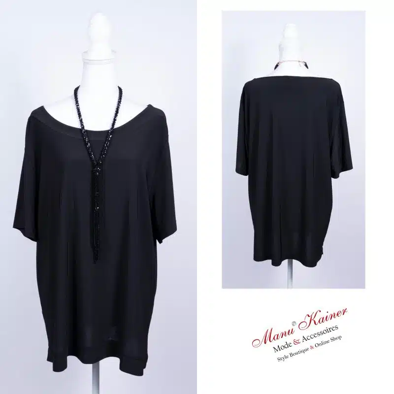 LadiesShirt Stella Black |Gr. UNI 42-46|, Anr.: 2884 – Bild 2