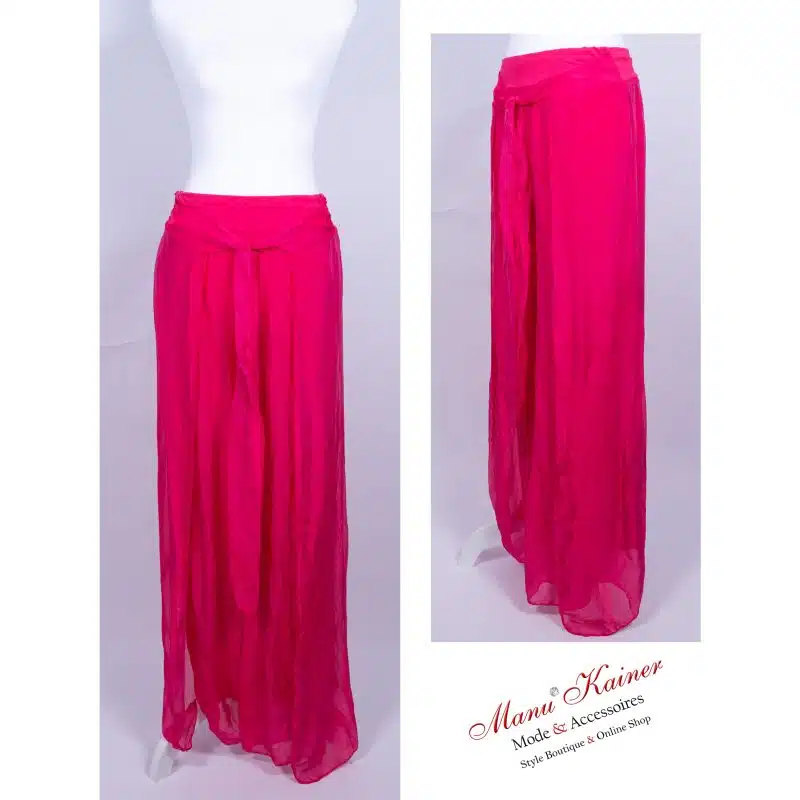 Seidenfeelhose Pink Paradise |Gr. UNI 36-44|, Anr.: 2887