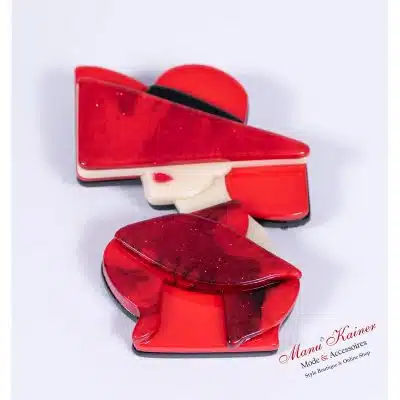 Anstecknadel Lady Red, Anr.: 2894