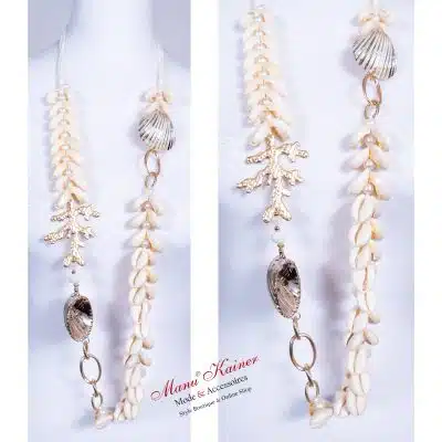 Longkette White Shell, Anr.: 2898