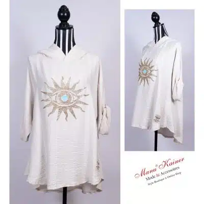 KapuzenShirt Golden Eye |Gr. UNI 38-44/46|, Anr.: 2902