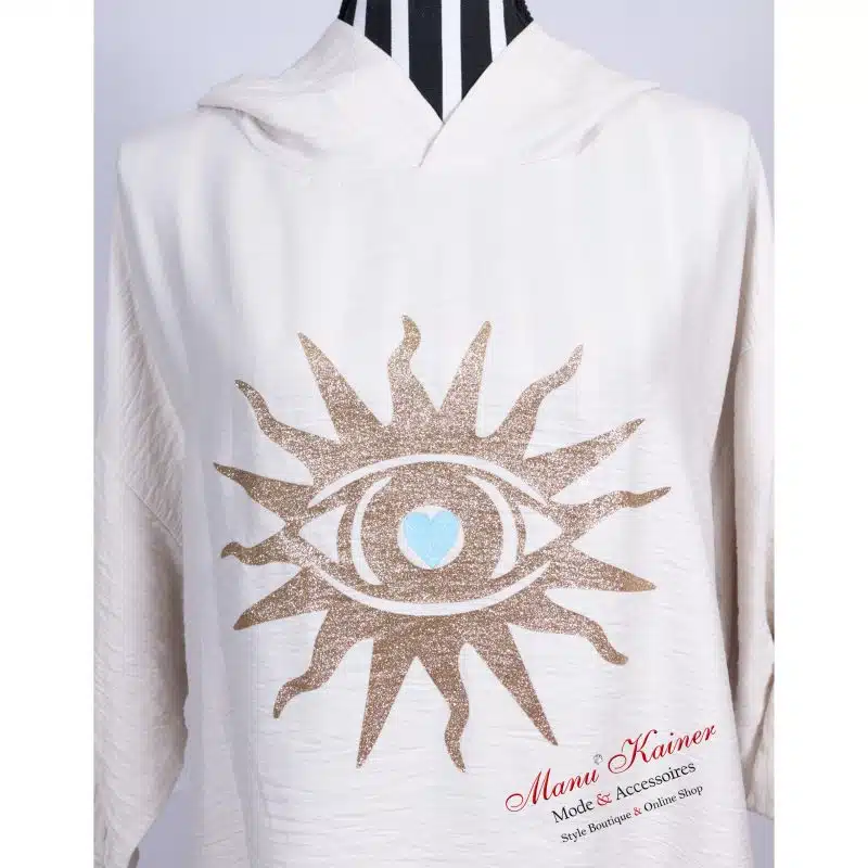 KapuzenShirt Golden Eye |Gr. UNI 38-44/46|, Anr.: 2902 – Bild 3