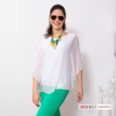 SeidenfeelTunika White Light |Gr. UNI 36-44|, Anr.: 2906
