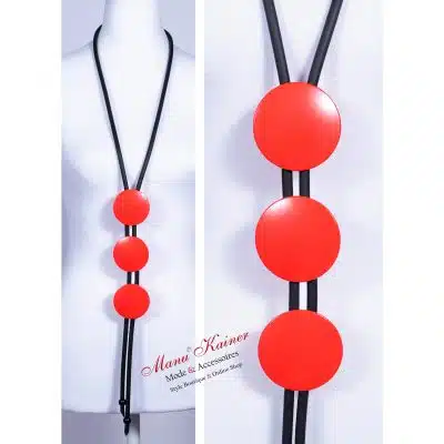Edellongkette Rosso Elegance, Anr.: 2917