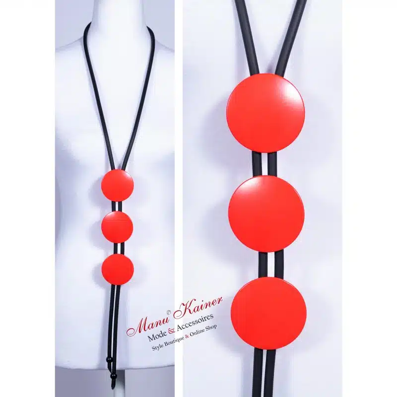 Edellongkette Rosso Elegance, Anr.: 2917