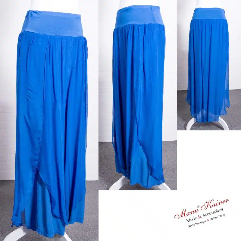Seidenfeelhose Blue Mandarin |Gr. UNI 36-44|, Anr.: 2928 – Bild 2