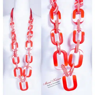 Designkette Red & White, Anr.: 2930