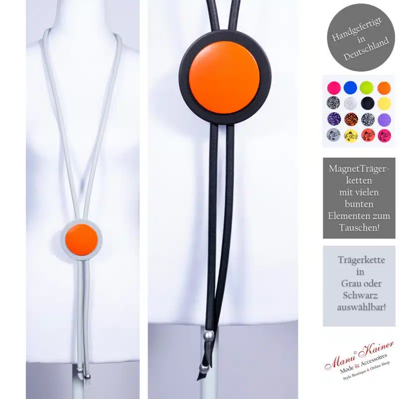 Edellongkette BeautyMagnetic Colour Orange, Anr.: 2934