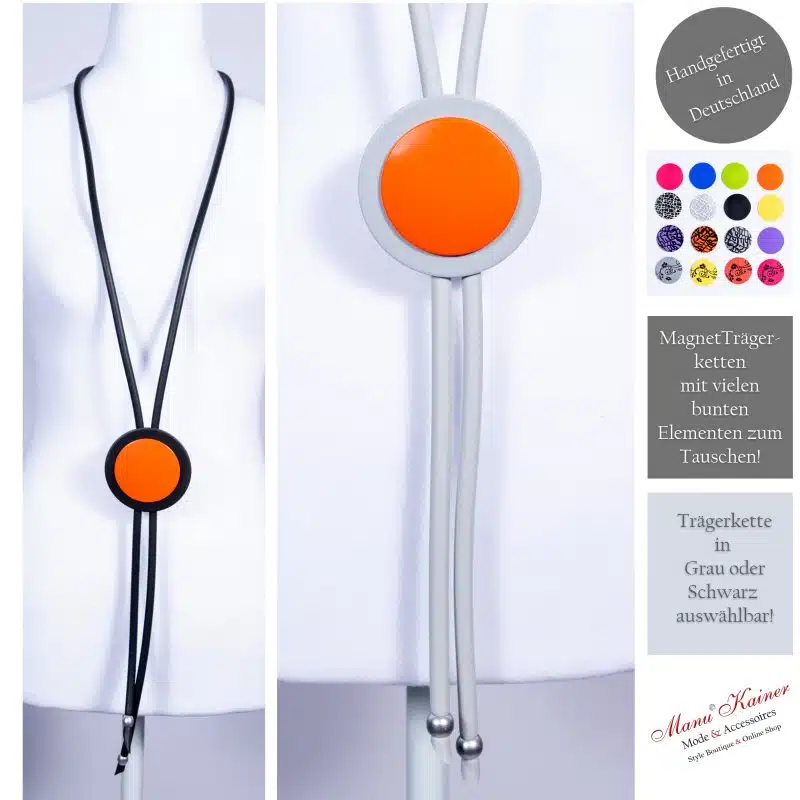Edellongkette BeautyMagnetic Colour Orange, Anr.: 2934 – Bild 2