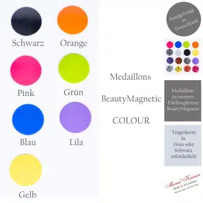 Medaillons BeautyMagnetic Colour, Anr.: 2937
