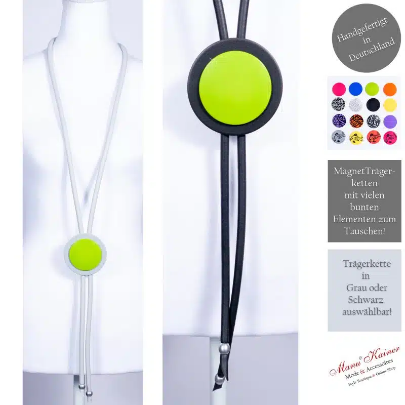Edellongkette BeautyMagnetic Colour Green, Anr.: 2940