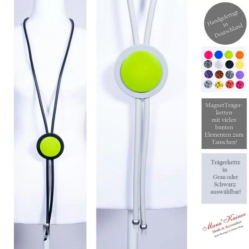 Edellongkette BeautyMagnetic Colour Green, Anr.: 2940 – Bild 2