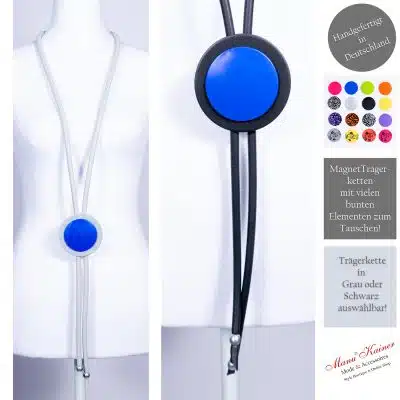 Edellongkette BeautyMagnetic Colour Blue, Anr.: 2942